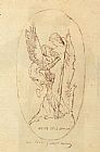 Gustave Moreau Oedipe Et Le Sphinx painting